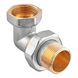 Сгон американка угловой (латунь) Waterpro WP702-20 - 3/4" (WP3321) WP3321 фото 1