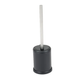 Йоржик для унітазу підлоговий MIXXUS TOPPER-TB0201 BLACK (колір чорний) (MI7095) MI7095 фото 1
