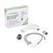 Смеситель для умывальника PLAMIX CEZAR-001 SET WHITE (с подводкой) (Цвет белый) (PM0661) PM0661 фото 2