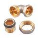 Сгон американка угловой (латунь) Waterpro WP702-20 - 3/4" (WP3321) WP3321 фото 2