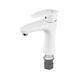 Смеситель для умывальника PLAMIX CEZAR-001 SET WHITE (с подводкой) (Цвет белый) (PM0661) PM0661 фото 4