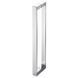 Душевая кабина без поддона KOER SR SC02-120x90x200-TR-01 прозрачное стекло EASY CLEAN 8мм хром (KR5354) KR5354 фото 2