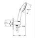 Прихована душова система Grohe Eurosmart New Tempesta 200 (UA25183003) UA25183003 фото 13