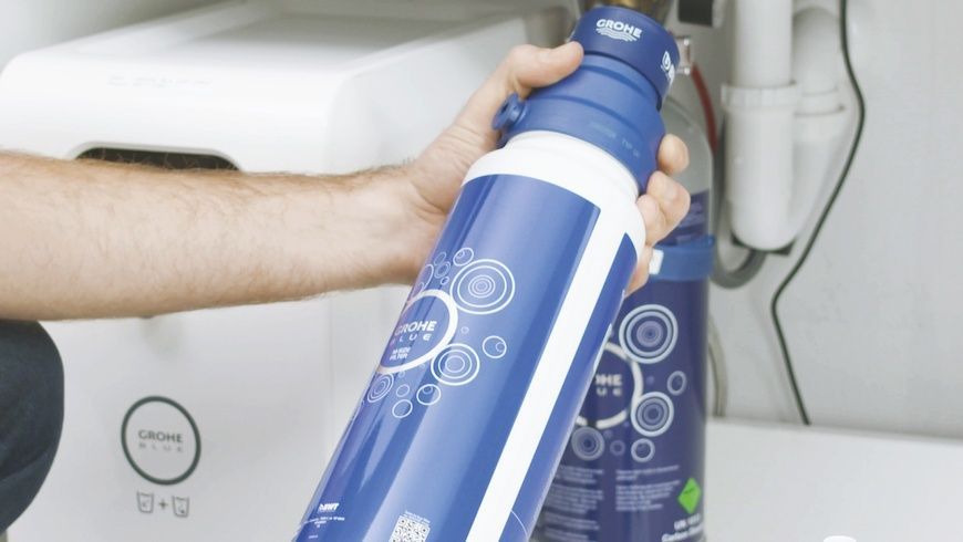 купити Фільтр M-Size Grohe Blue Accessories (40430001) фото