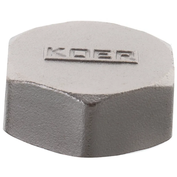 купити Різьбовий фітинг заглушка В 1" Koer KF.P10F (KR3096) фото