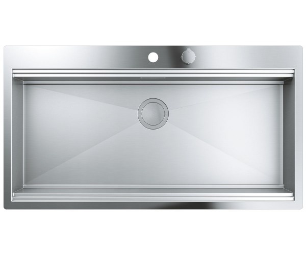 Мойка кухонная Grohe EX Sink K800 (120 cm) (31586SD0) 31586SD0 фото