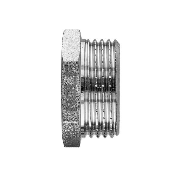 купить Футорка никелированная NOLF NFC.F0406-N-1/2"Mx3/8"F (NF3122) фото