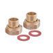 Комплект для подключения счетчика воды с накидной гайкой Nolf NFC.460-SET - 1/2"-3/4" (NF3242) NF3242 фото 3
