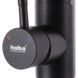Смеситель для кухни HAIBA SUS-011 BLACK (226 color) из нерж. стали SUS304 (Цвет черный) (HB0993) HB0993 фото 2