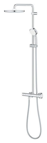 купити Душова система з термостатом для душа Grohe New Tempesta Cosmop. System (26670000) фото