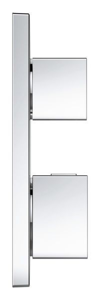 купить Смеситель скрытого монтажа с термостатом на 2 потребителя Grohe Grohtherm Cube (24154000) фото