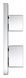 Смеситель скрытого монтажа с термостатом на 2 потребителя Grohe Grohtherm Cube (24154000) 24154000 фото 3