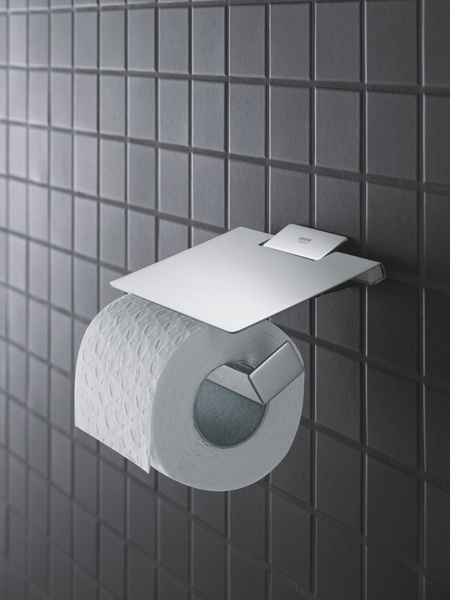Тримач для туалетного паперу Grohe Selection Cube (40781000) 40781000 фото