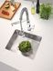Змішувач для кухні з гнучким виливом Grohe Eurocube (31395DC0) 31395DC0 фото 2