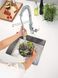 Змішувач для кухні з гнучким виливом Grohe Eurocube (31395DC0) 31395DC0 фото 4