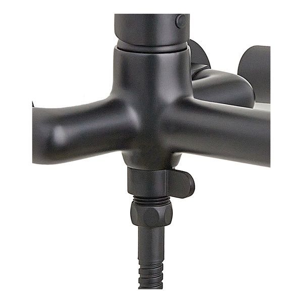 купити Змішувач для ванни Haiba Markus 009 Euro Black (HB3975) фото