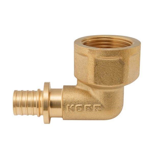 купить Уголок переходной с ВР Koer KA.L08F-16 - 16(2.2mm) x 3/4"F (KR4877) фото