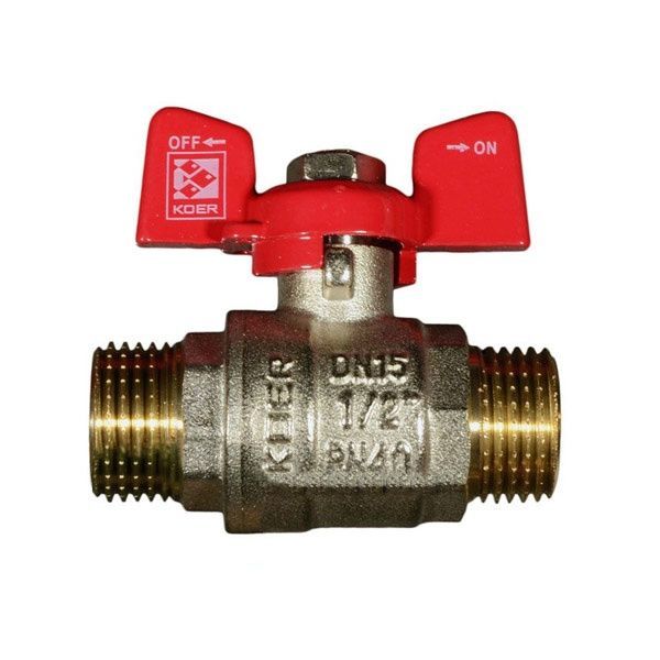 купить Кран кульовий Koer 1/2" ШШМ (KR.219) (KR0095) фото