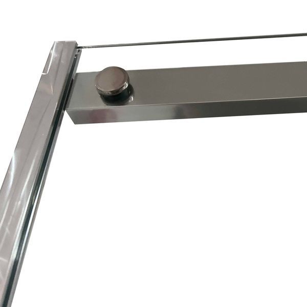 купити Душова кабіна без піддону Koer SR SC03-100x100x200-TR-01 прозоре скло Easy Clean 6мм, хром (KR5357) фото