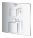 Смеситель скрытого монтажа с термостатом на 2 потребителя Grohe Grohtherm Cube (24154000) 24154000 фото 2