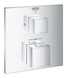 Смеситель скрытого монтажа с термостатом на 2 потребителя Grohe Grohtherm Cube (24154000) 24154000 фото 1