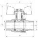 Кран кульовий Koer 1/2" ШШМ (KR.219) (KR0095) KR0095 фото 3
