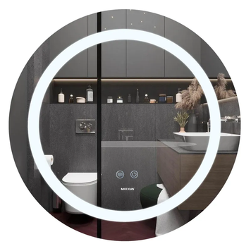 купить Дзеркало MIXXUS PLAIN MC03-60 з LED Touch, Anti-fog, димером, рег. яскравості (MI6662) фото