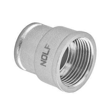 купить Муфта редукционная никелированная NOLF NFC.C0810-N-1"x3/4" (NF3077) фото