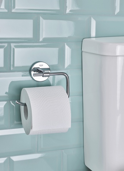Тримач для туалетного паперу Grohe Bau Cosmopolitan Neutral (40457001) 40457001 фото