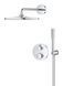 Система з термостатом прихованого монтажу з Rainshower Mono 310 Grohe Grohtherm Душова (34869000) 34869000 фото 4