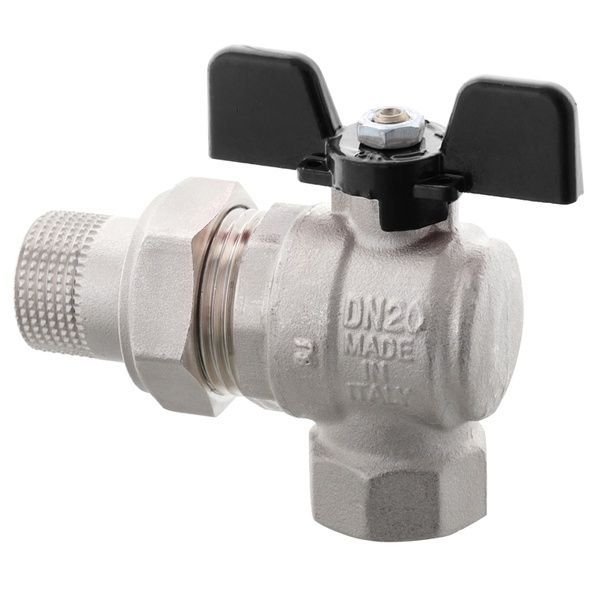 купить Кран з американкою Roho R106-050B - 1/2" кутовий (RO0113) фото