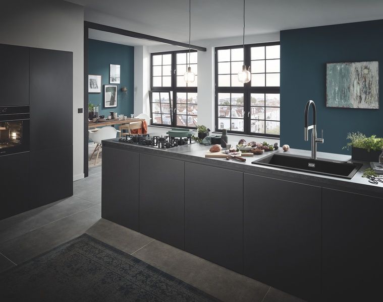 купить Композитная мойка для кухни Grohe K700 (31652AP0) фото