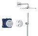 Система з термостатом прихованого монтажу з Rainshower Mono 310 Grohe Grohtherm Душова (34869000) 34869000 фото 2