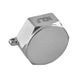 Заглушка никелированная NOLF NFC.P10F-N-1" F (NF3071) NF3071 фото 2
