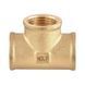 Тройник NOLF NFC.T08F-3/4" FFF (NF3190) NF3190 фото 2