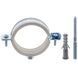 Хомут трубний оцинкований Koer KCB.10.G 2" (60-64) сірий (KR2789) KR2789 фото 3