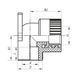 Кут інсталяційний ВР 20x1/2F PPR Koer K0123.PRO (KP0147) KP0147 фото 2
