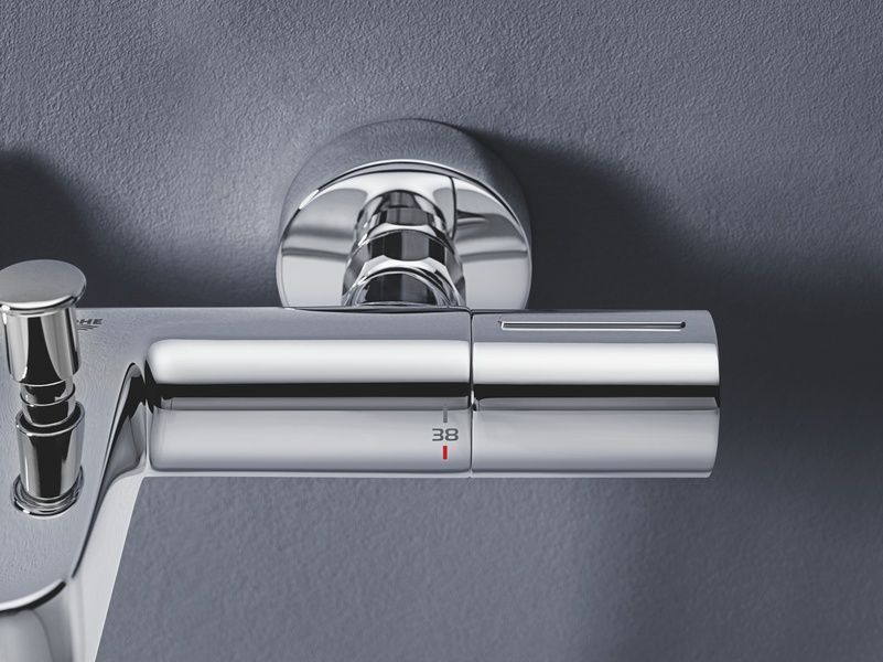купити Змішувач для ванни з термостатом Grohe Grohtherm 800 Cosmopolitan (34766000) фото