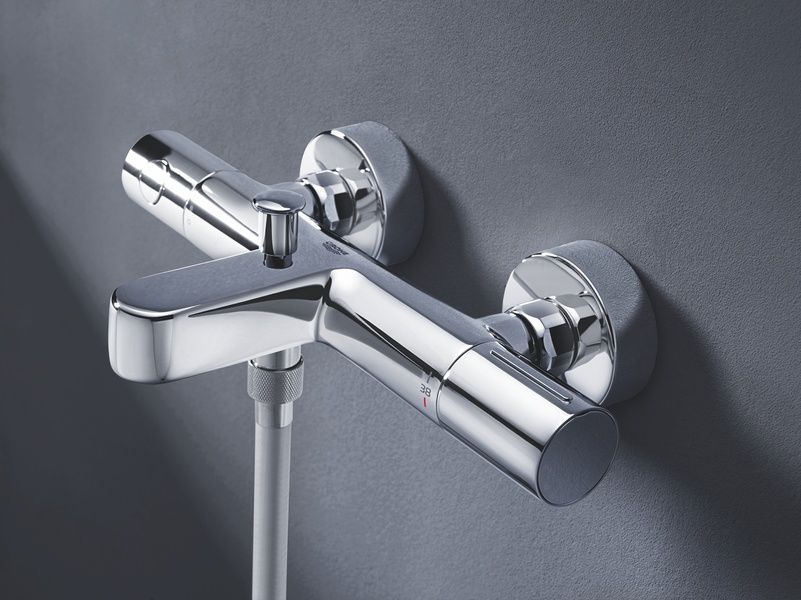 купити Змішувач для ванни з термостатом Grohe Grohtherm 800 Cosmopolitan (34766000) фото