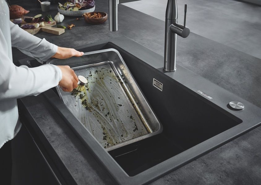 купить Композитная мойка для кухни Grohe K700 (31652AP0) фото