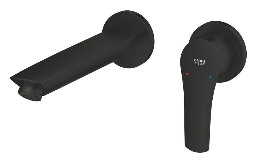 купить Смеситель для раковины Grohe Eurosmart на 2 отверстия M-Size (293382433) фото